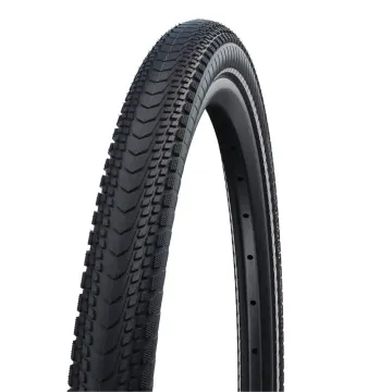 BUITENBAND 28X2.00 SCHWALBE 50-622 R MARATHON ALMOTION AVG • ZWART • VOUWBAND
