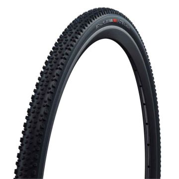 BUITENBAND 28X1.30 SCHWALBE X-ONE ALLROUND 33-622 • TUBELESS EASY • ARG • ZWART