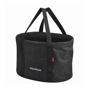 STUURTAS KLICKFIX SHOPPER • ZWART