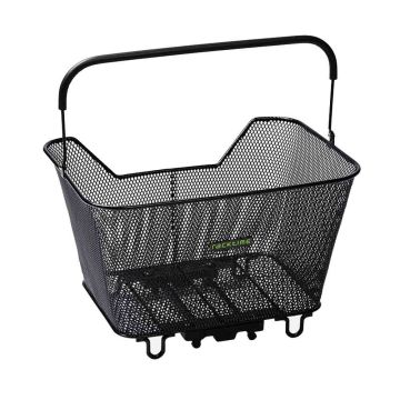 De ® Luxe waterdichte enkele 20 liter fietstas - grijs - me
