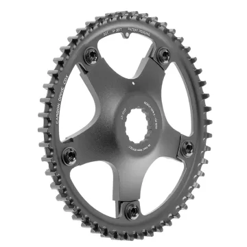 VOORTANDWIEL Gates CDX 50T voor Bosch Gen3 Rohloff • zonder rand