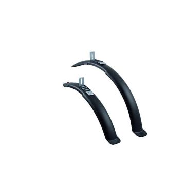 INSTEEK SPATBORDSET 16” HEBIE • PVC • ZWART