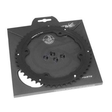 KETTINGBLAD 50T (50X34T) CAMPAGNOLO POTENZA 11V • ZWART • FC-PO050B