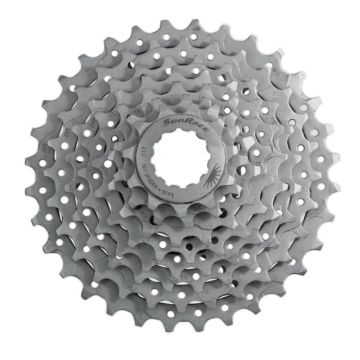CASSETTE SUNRACE 8V • 11-32T • ZILVER