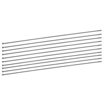 SPAAK 13X263 SAPIM RVS • ZILVER • DOOS VAN 10