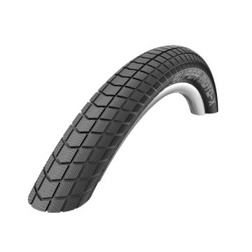 BUITENBAND 20X2.40 SCHWALBE 62-406 SUPER MOTO X GG DD • ZWART