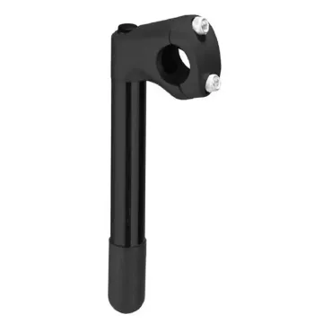 KINDERFIETS STUURPEN • Ø22.2MM • 180MM • ZWART