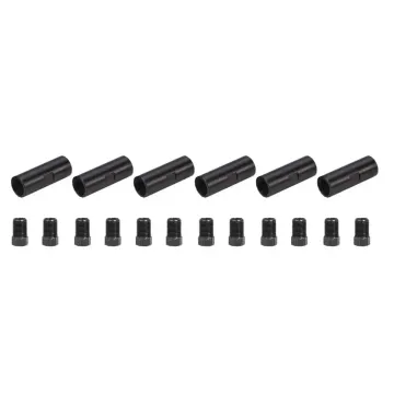 ELVEDES VERLENGNIPPEL VOOR REMLEIDING • 5.0MM • PER 6 SETS