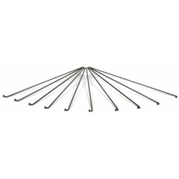 SPAAK SAPIM 14X291 • RVS • ZWART • DOOS VAN 10