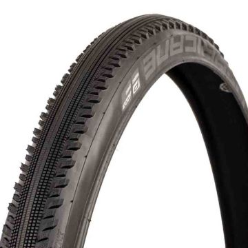BUITENBAND 27.5X2.25 SCHWALBE 57-584 HURRICANE AP • ZWART