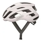 Helm ABUS AirBreaker • mat polar wit • S
