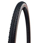 BUITENBAND 28X1.30 SCHWALBE 33-622 X-ONE R • AR SR VG • TUBELESS EASY • ZWART/TRANSPARANT