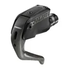 ACHTERSCHIJFREM SRAM RIVAL AERO E1 • FLAT MOUNT • ALU • ZWART