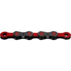 KETTING KMC DLC 12 • 12V • 1 1/128” • WAXED • 126 • ZWART/ROOD