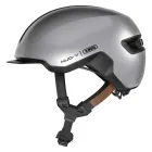 Fietshelm ABUS HUD-Y • gleam silver • L