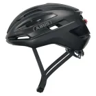 Fietshelm ABUS Taipan LED • velvet black • M