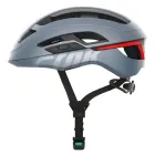 Smart fietshelm CRNK Angler Alpha • metallic blue • M