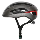 Smart fietshelm CRNK Angler Alpha • metallic zwart • L