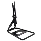 Verstelbare showstandaard Mirage • tot 29" • Zwart